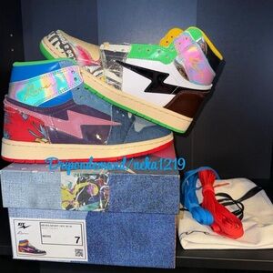 Kiy Studios “What The KIY” High Men Size 7